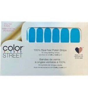 Color Street Blue-Dapest Nail Strip